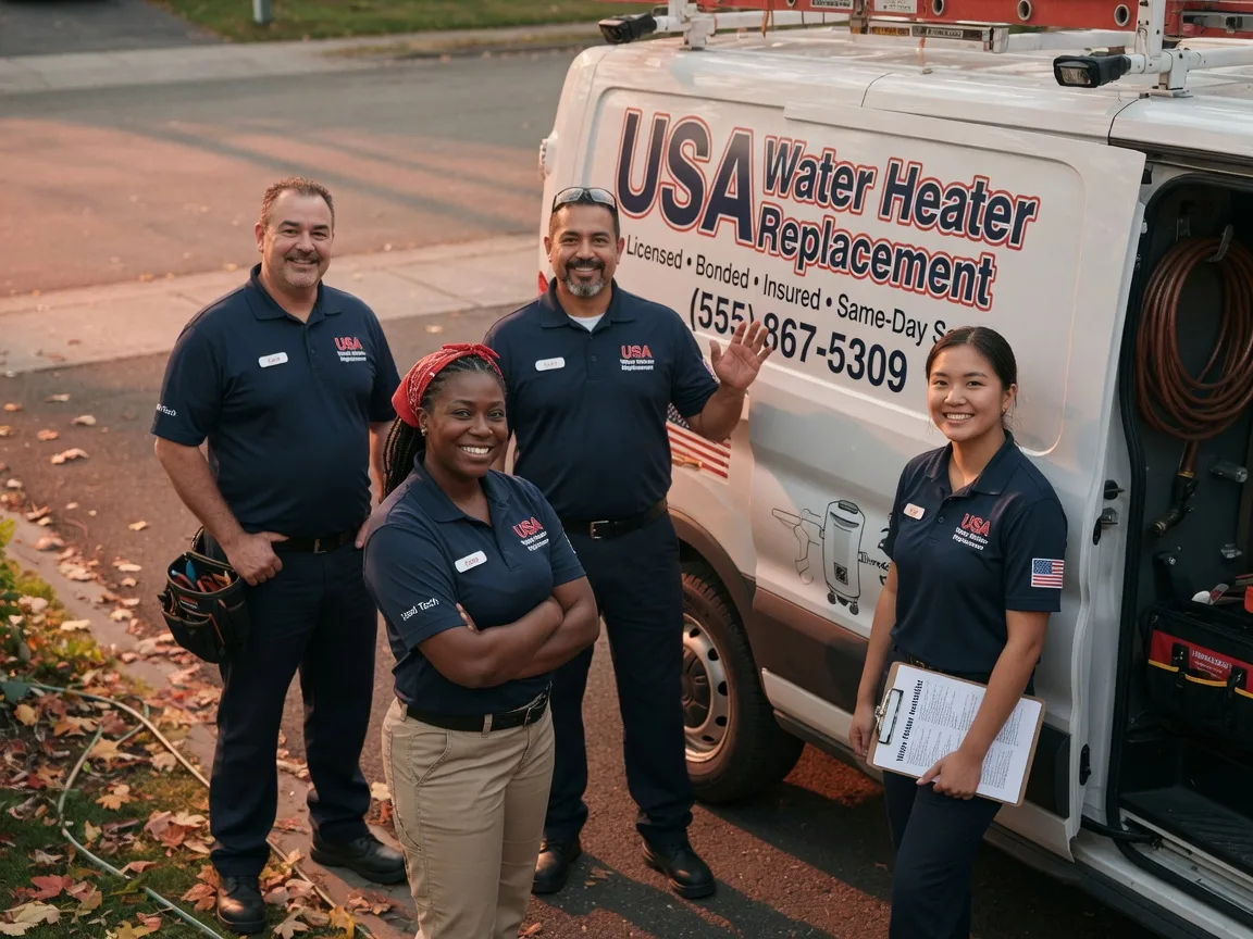 Water Heater Replacement company in Muscatine, IA